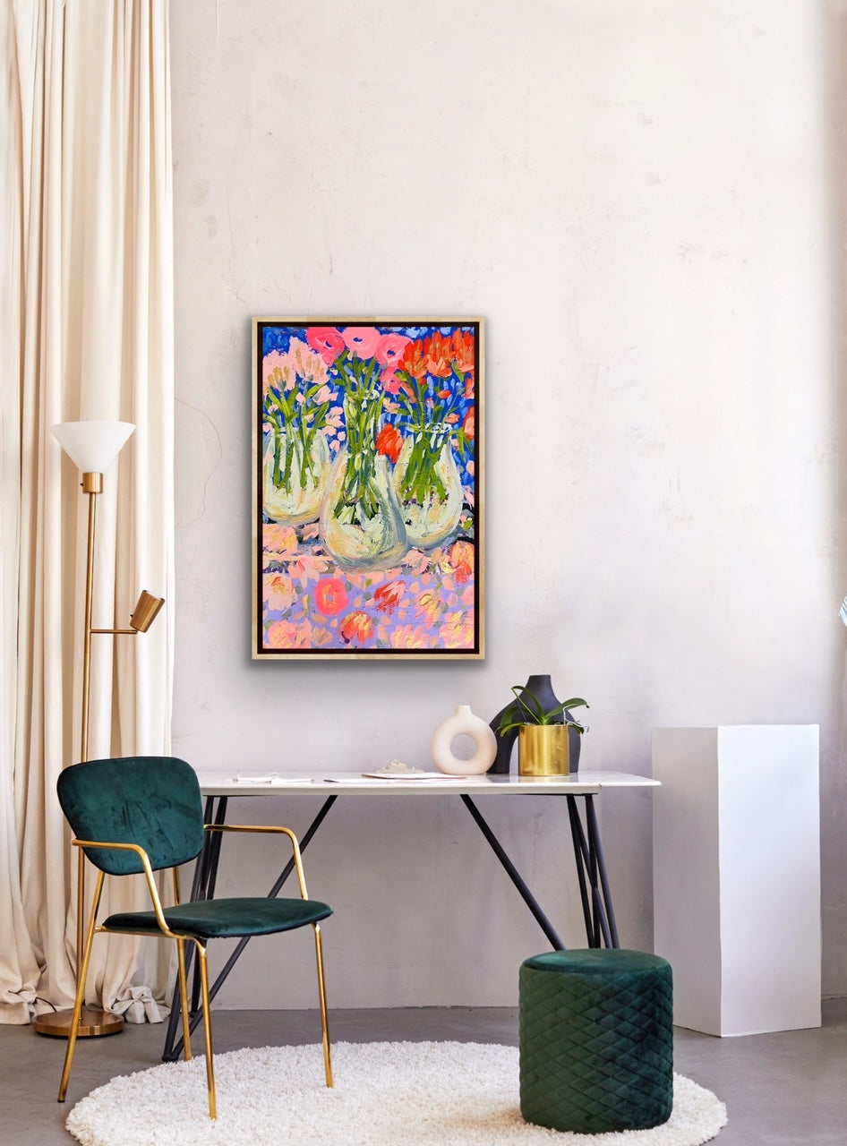 "A Beautiful Moment" Original Painting