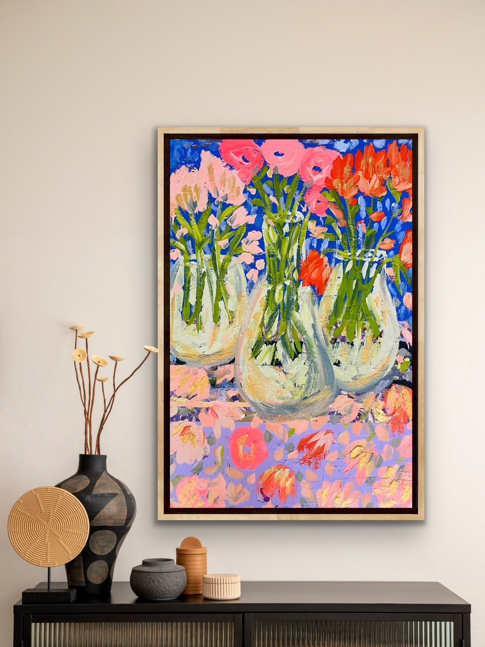 "A Beautiful Moment" Original Painting