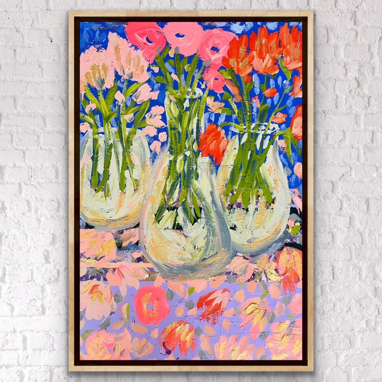 "A Beautiful Moment" Original Painting