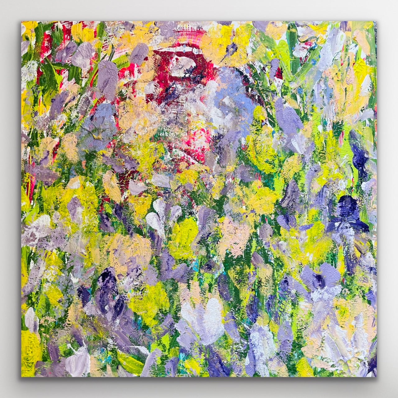 "Walking Through Color" Original Painting on Gallery Wrapped Canvas