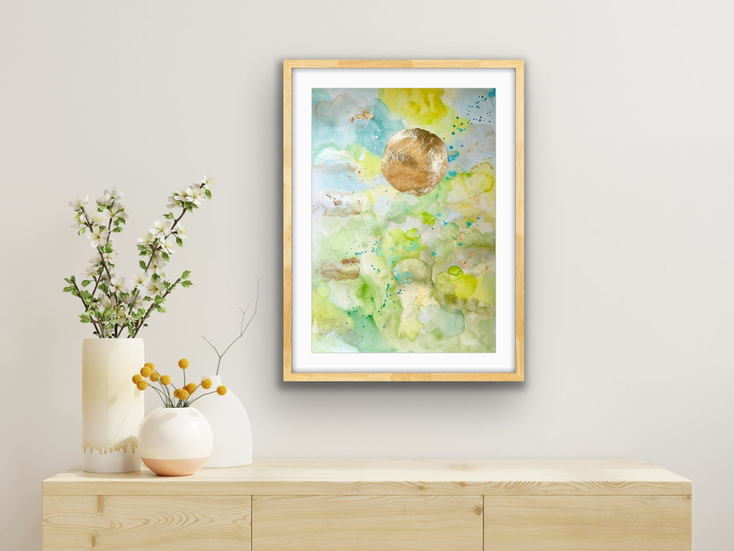 "How Good Can It Get?" Original Watercolor on Paper