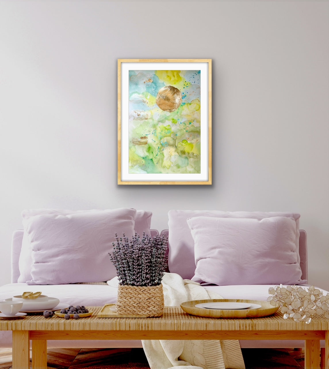 "How Good Can It Get?" Original Watercolor on Paper