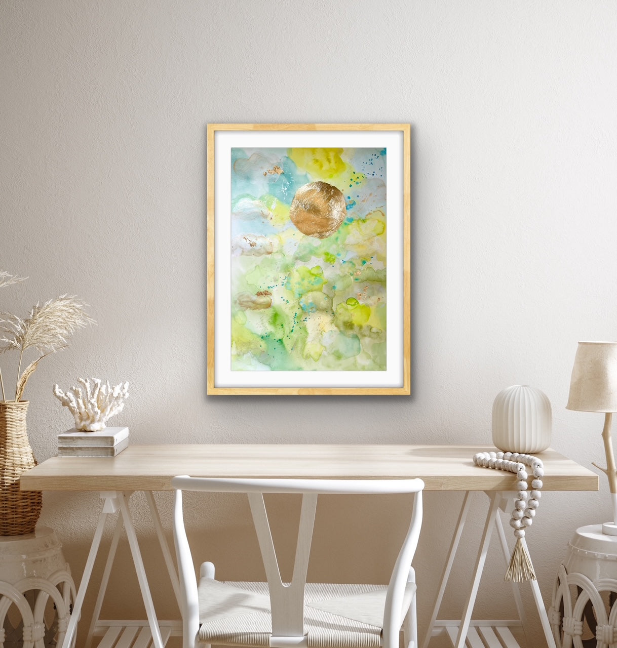 "How Good Can It Get?" Original Watercolor on Paper