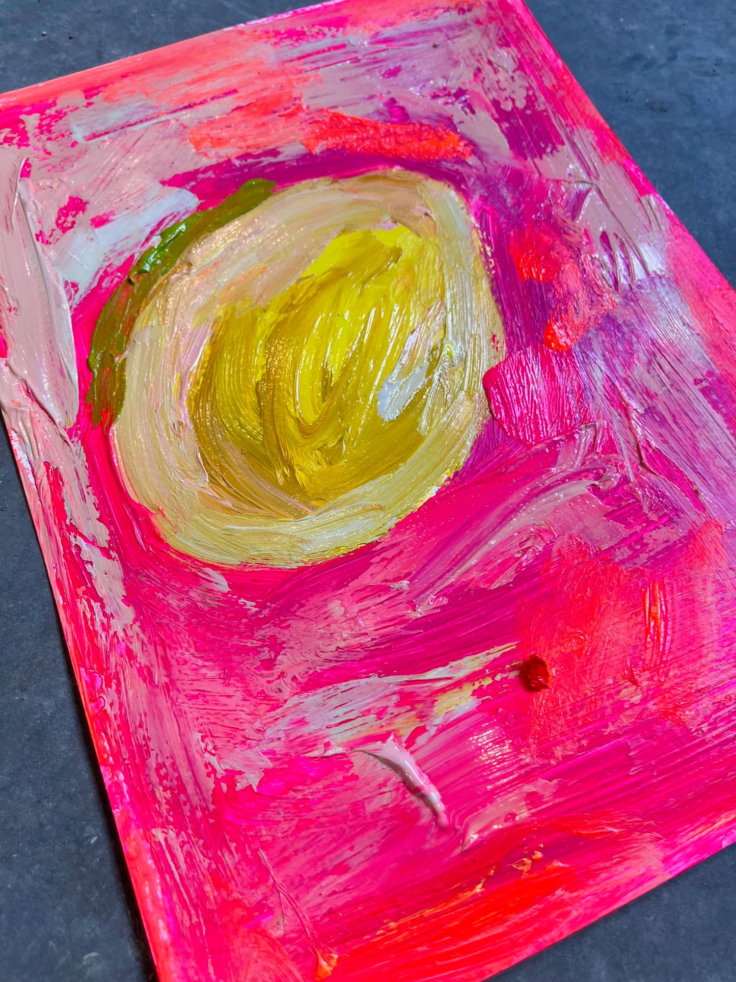 "Can't Have the Sweet Without the Sour" Original Painting on Paper