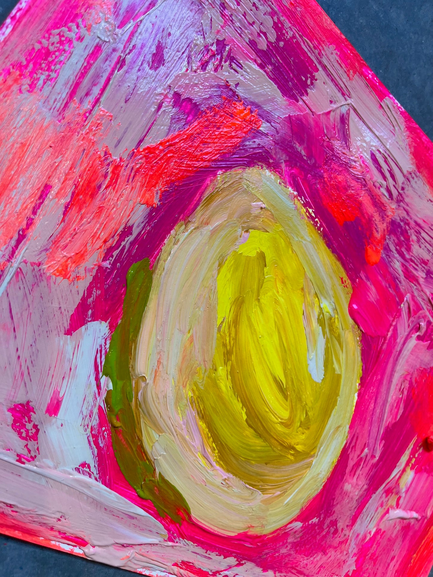 "Can't Have the Sweet Without the Sour" Original Painting on Paper