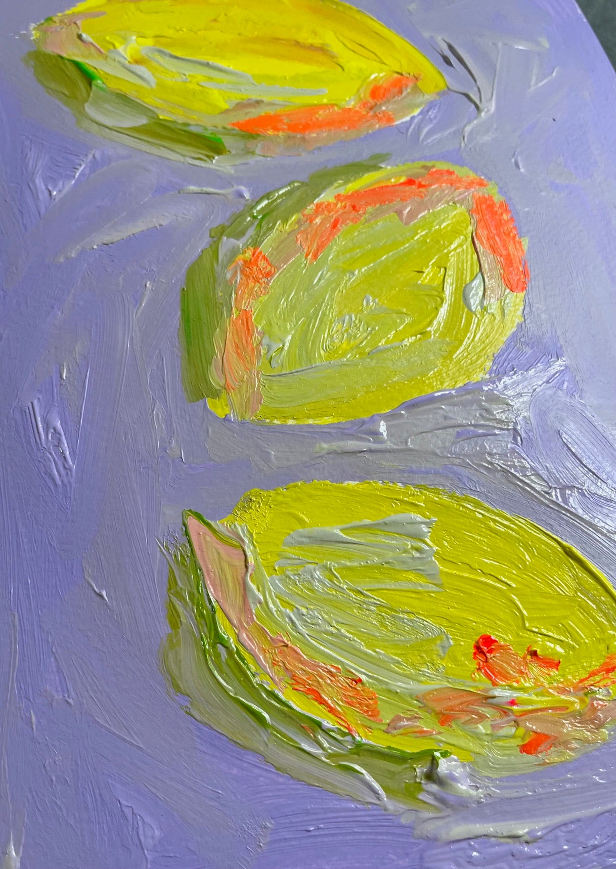 "Let's Make Lemonade" Original Painting on Paper