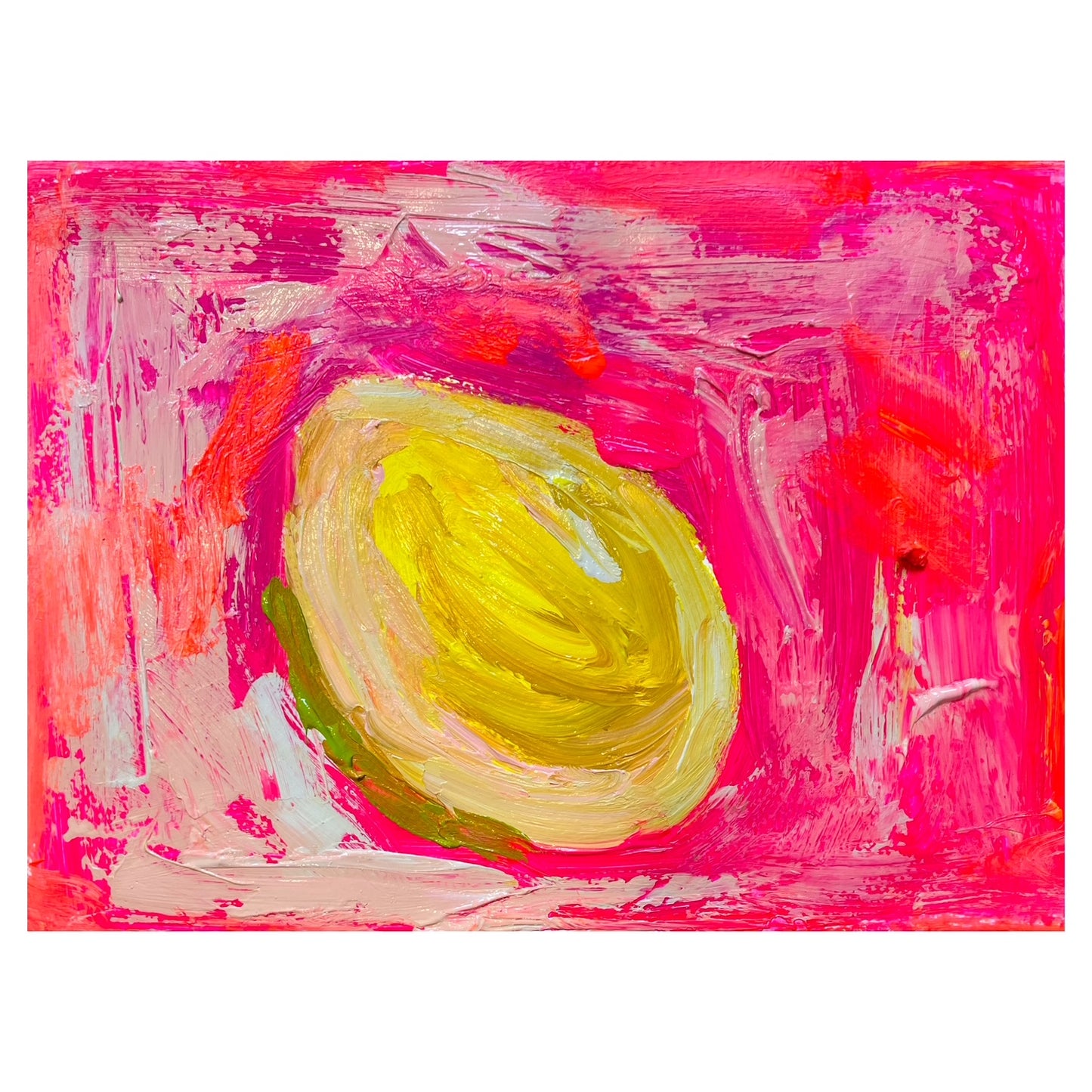 "Can't Have the Sweet Without the Sour" Original Painting on Paper