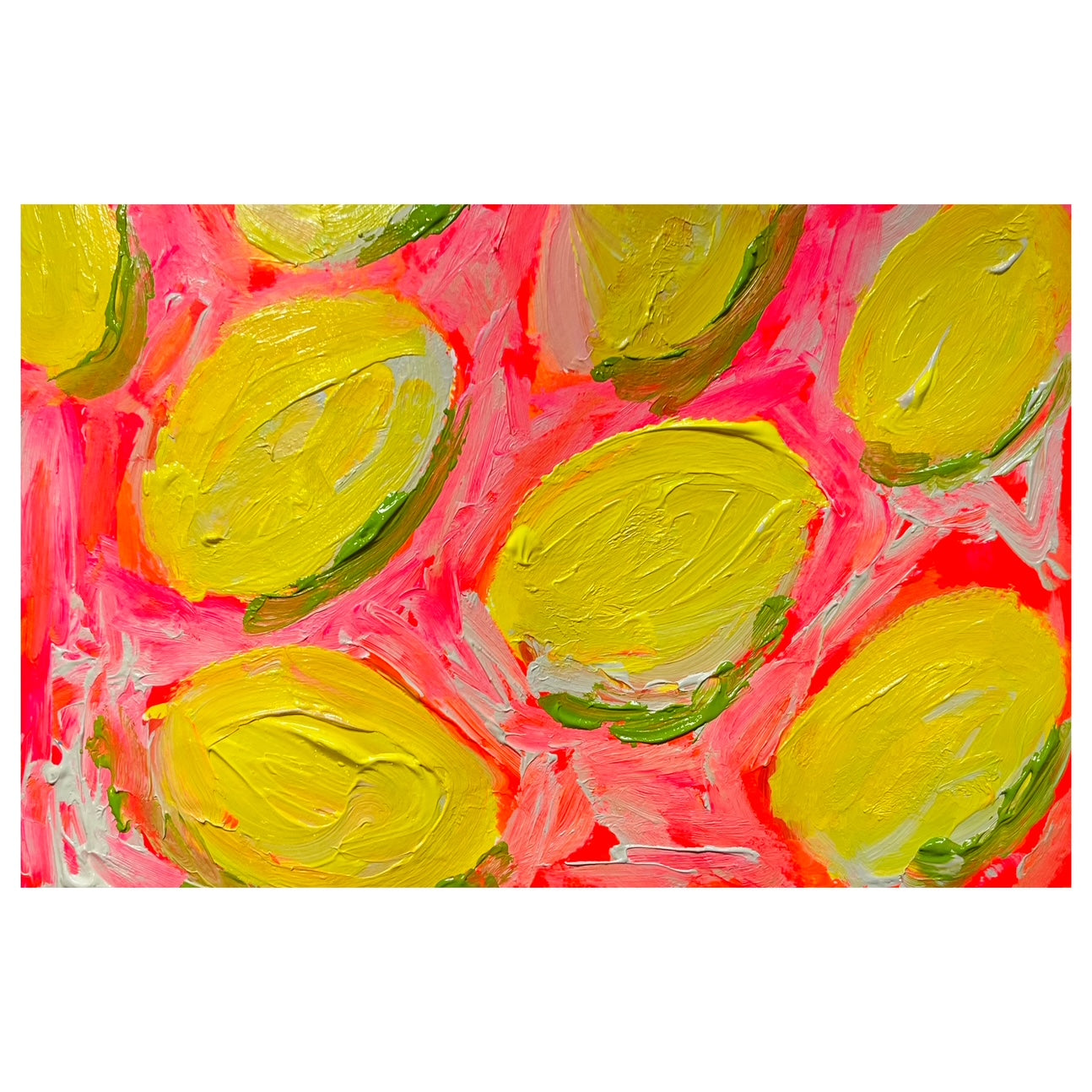 "Easy Peasy Lemon Squeezy" Original Painting on Paper