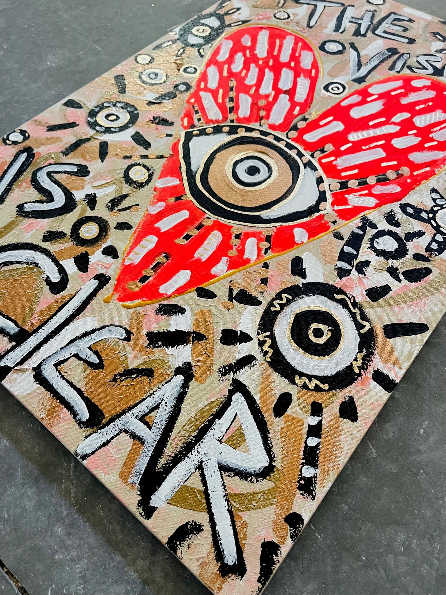 "The Vision is Clear" Original Painting