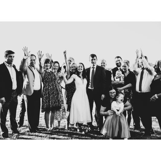 Micro Wedding Celebration Photo Package