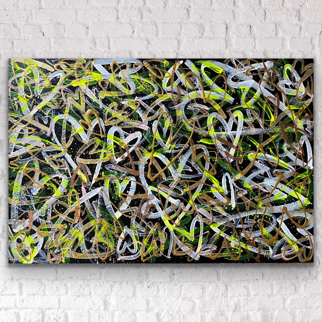 "Electric Mood" Original Artwork