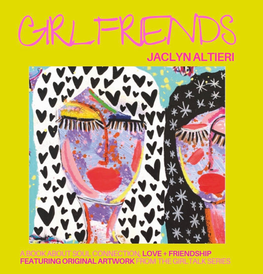 “Girlfriends” a debut book by Jaclyn Altieri