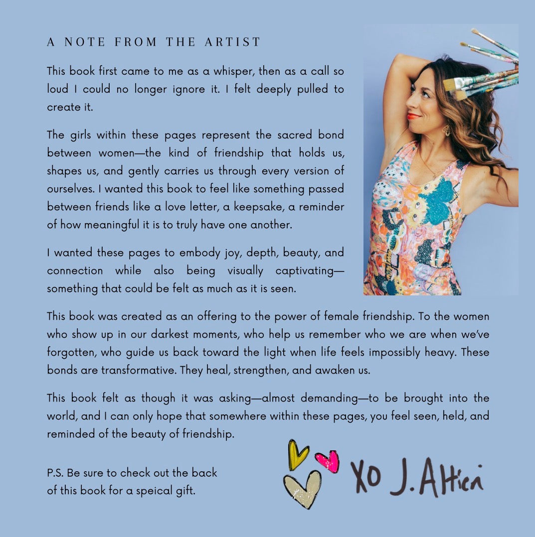 “Girlfriends” a debut book by Jaclyn Altieri