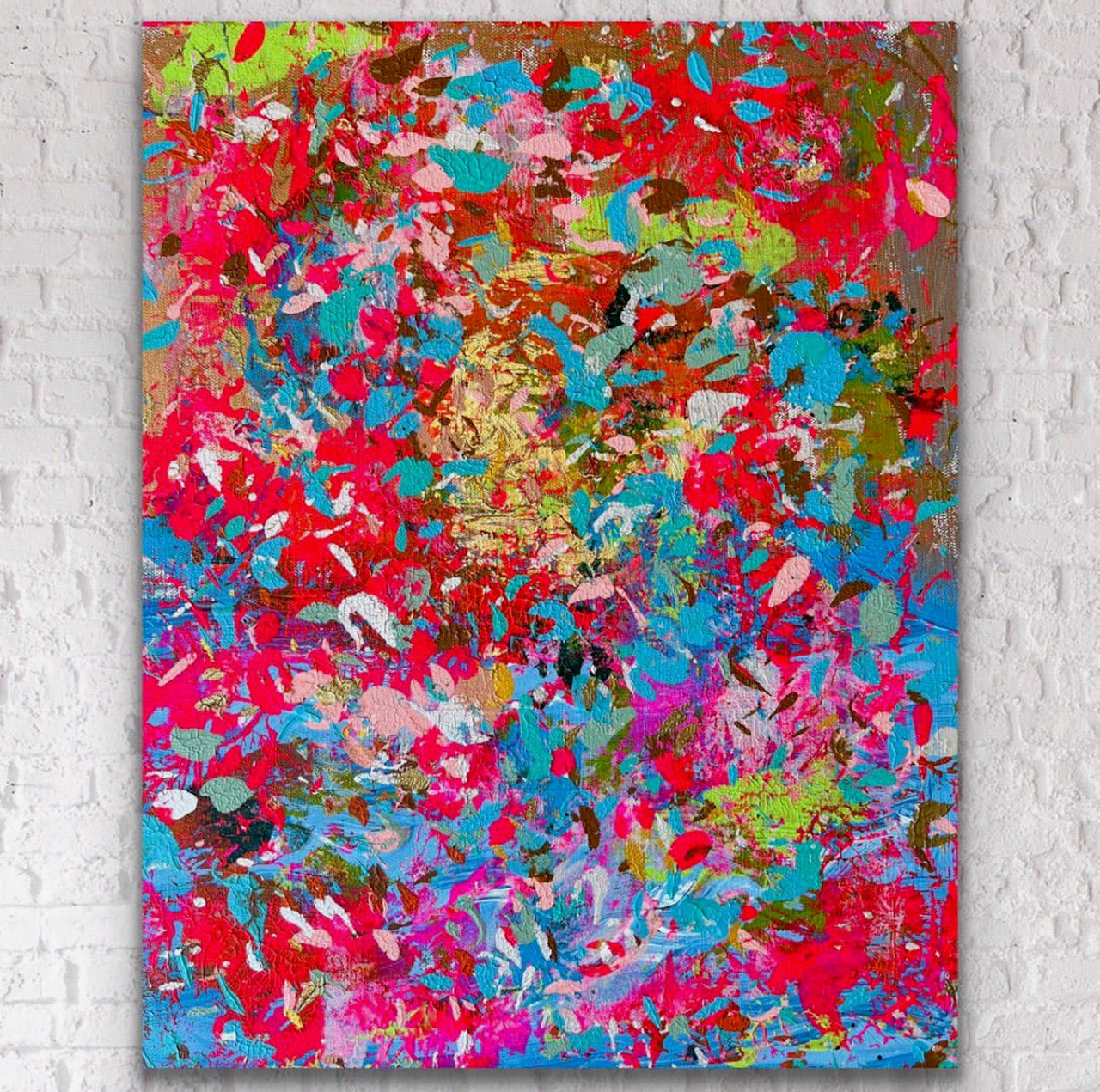 "The Rising" Original Painting on Canvas