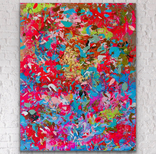 "The Rising" Original Painting on Canvas