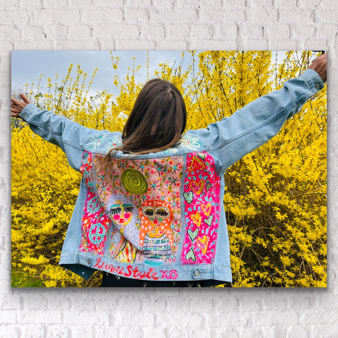 Customized Denim Jacket