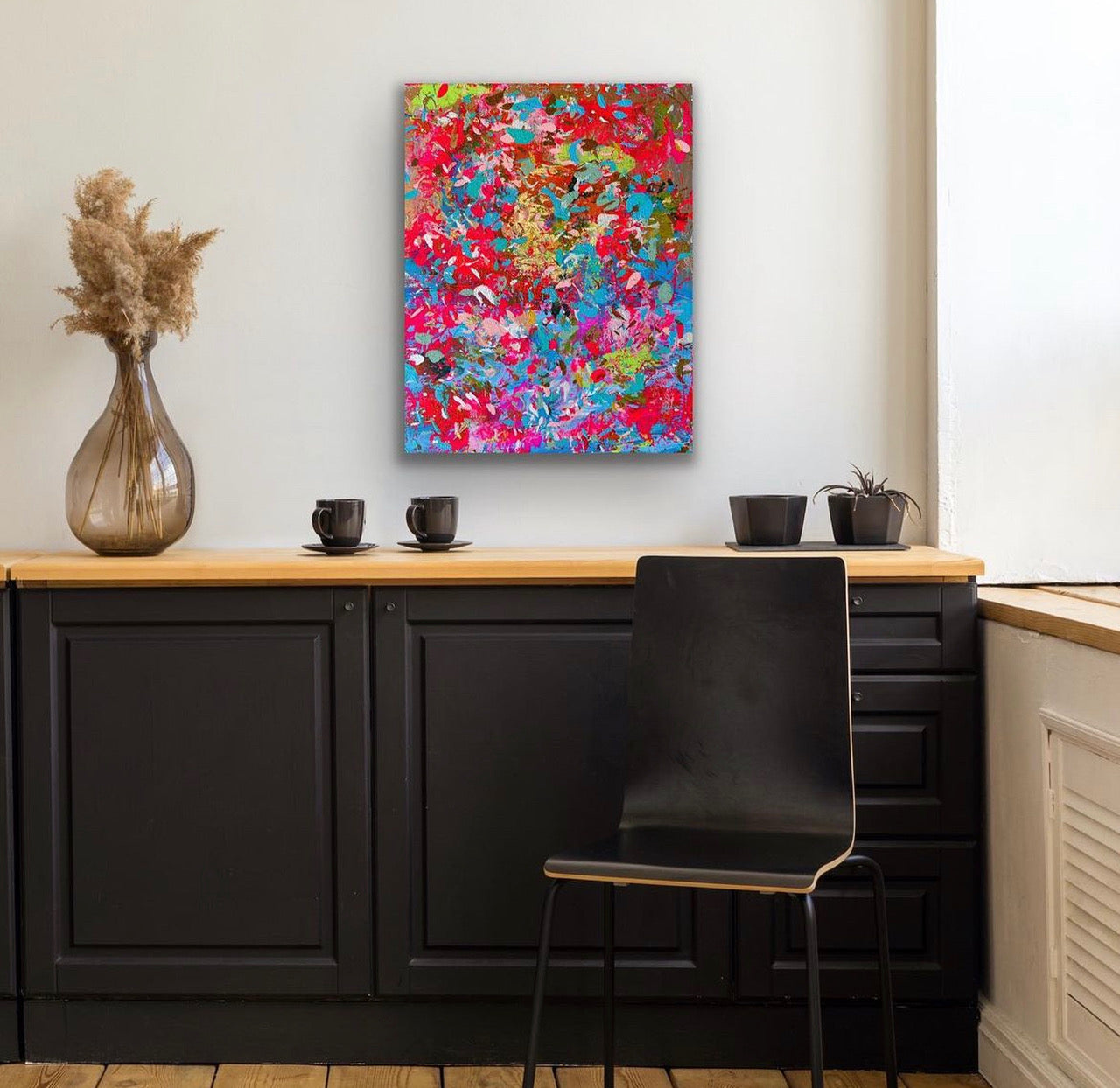 "The Rising" Original Painting on Canvas