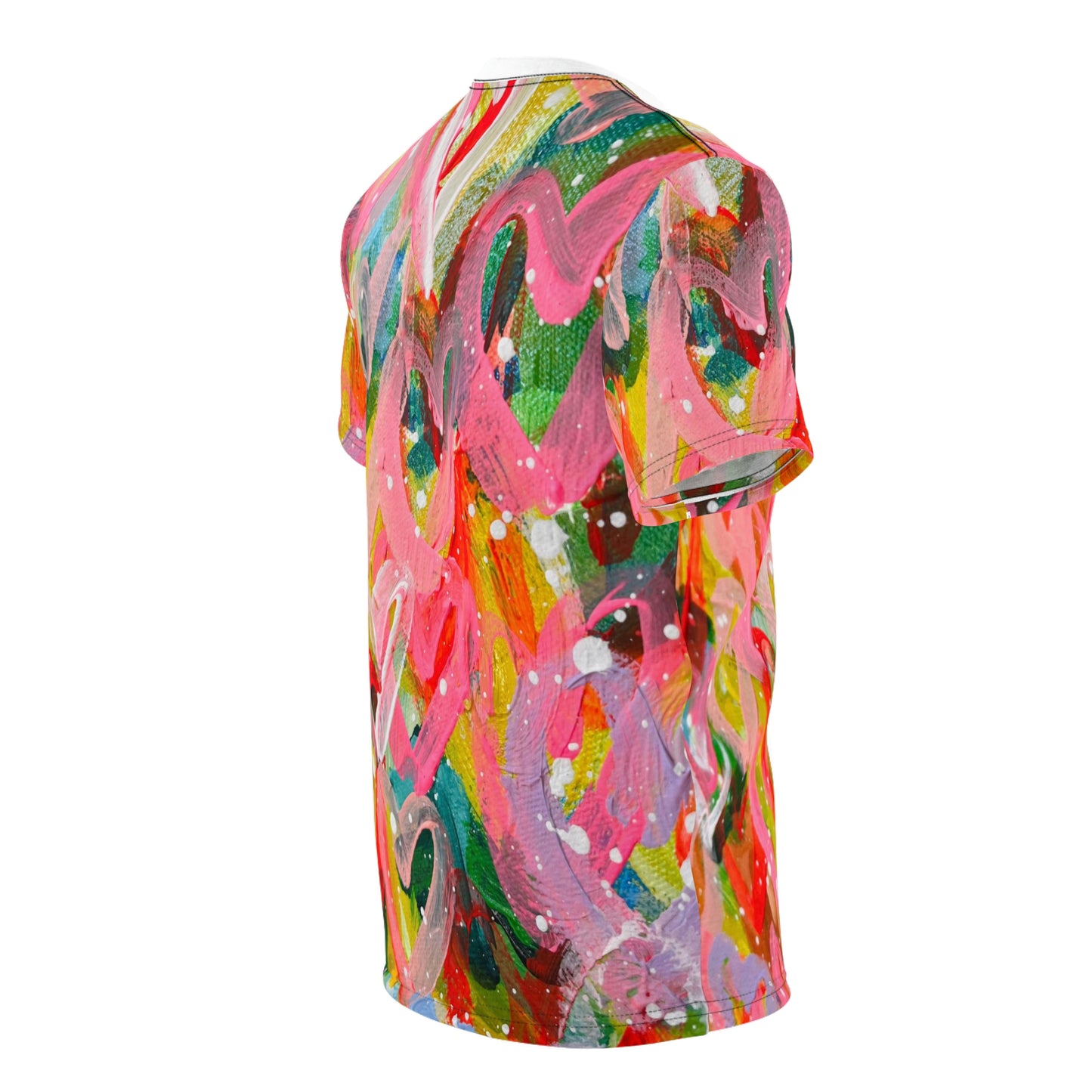 "Let's Get Loud" Original Artwork Unisex Cut & Sew Tee