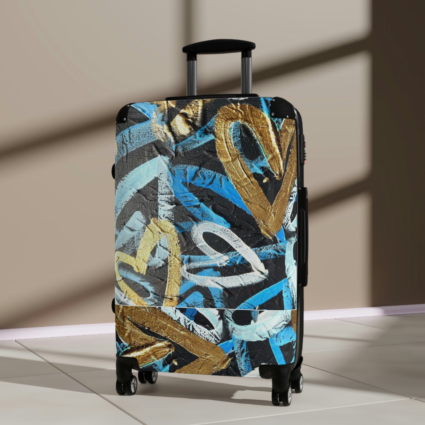 "LOVEHAPPY" Suitcases