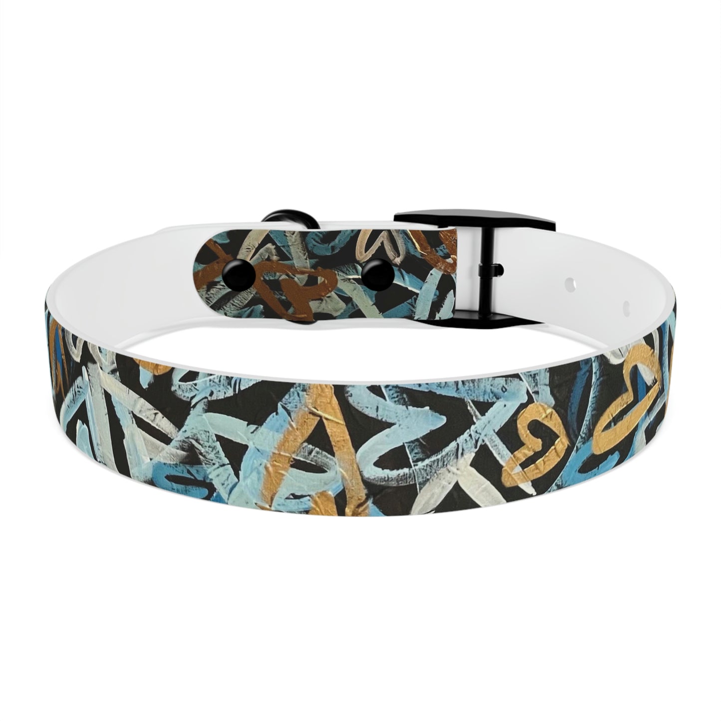 "LOVEHAPPY"  Dog Collar