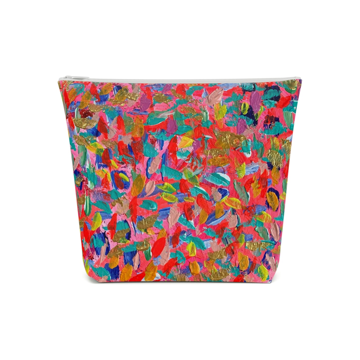 "It's All Jazz" Original Art Work Cotton Cosmetic Bag