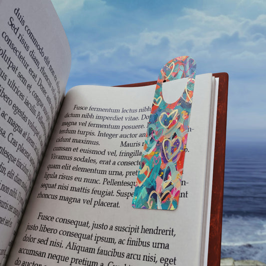 Grateful Heart Art Bookmark