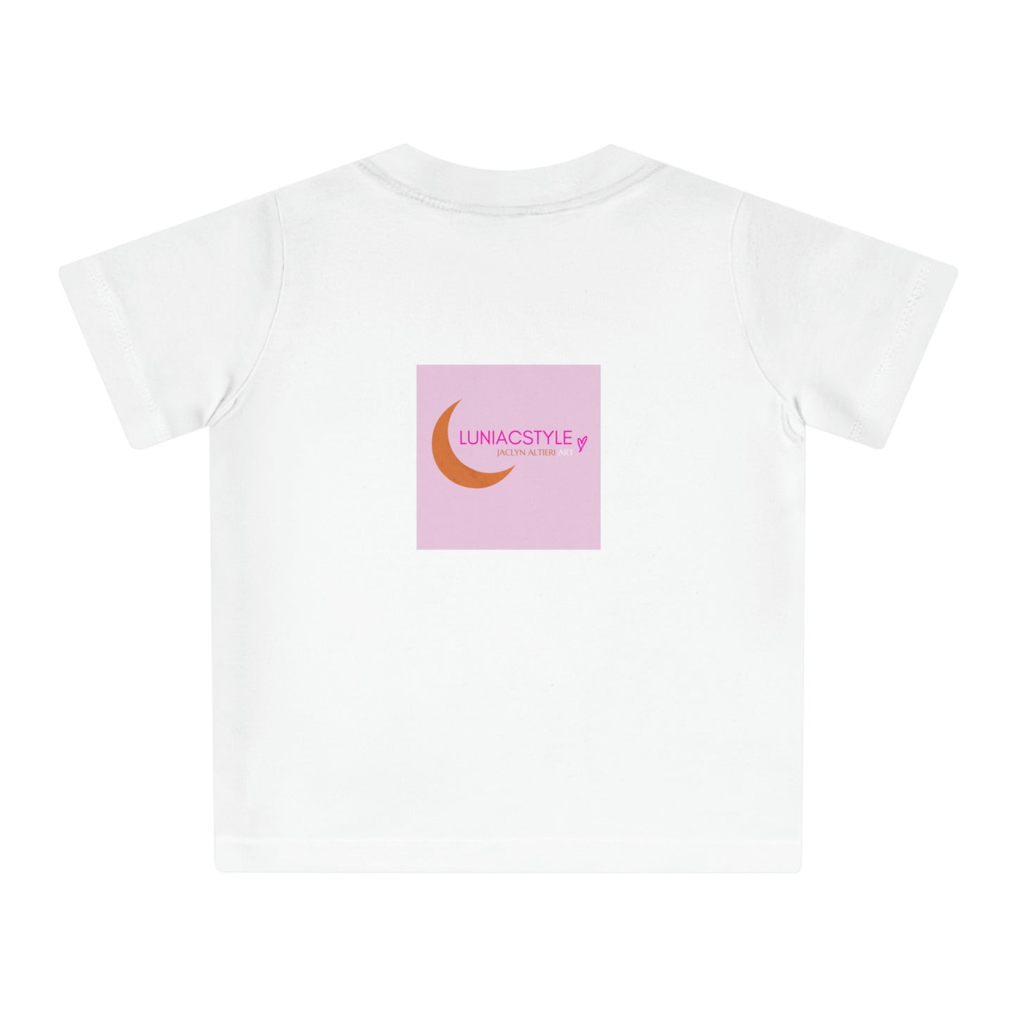 "MOON GIRLS" Girl Talk Art Baby T-Shirt