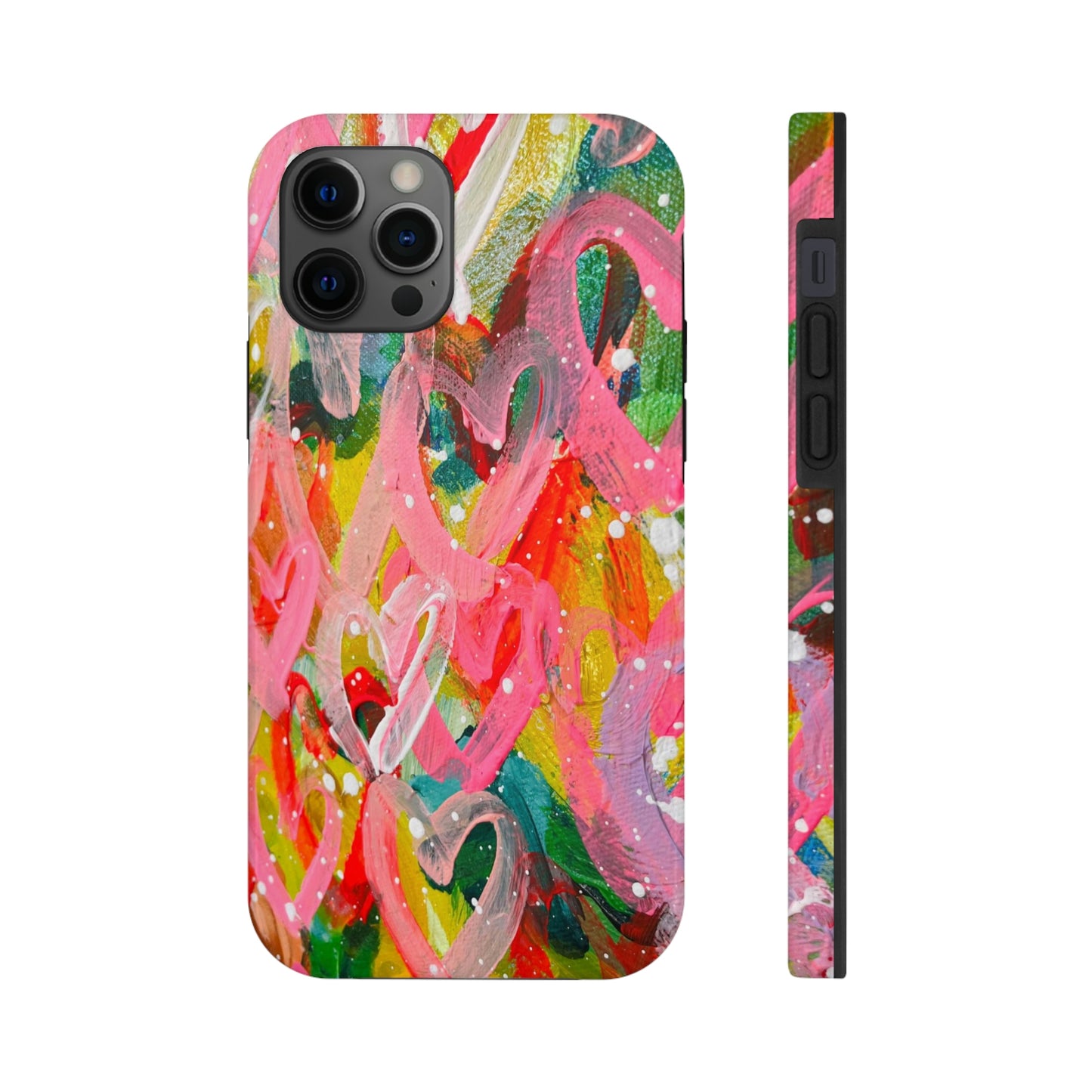 "Lets Get Loud" Grateful Heart Art Tough Phone Case
