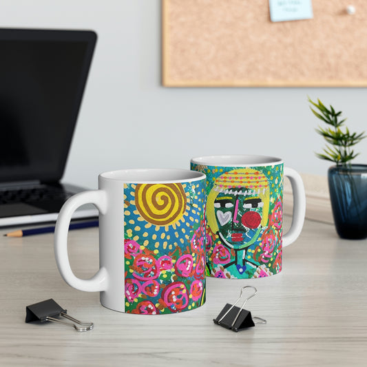 "Sacred Space with You" Ceramic Mug 11oz