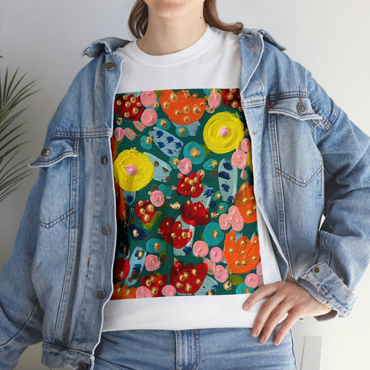 "Garden Dreams" Unisex Heavy Cotton Tee