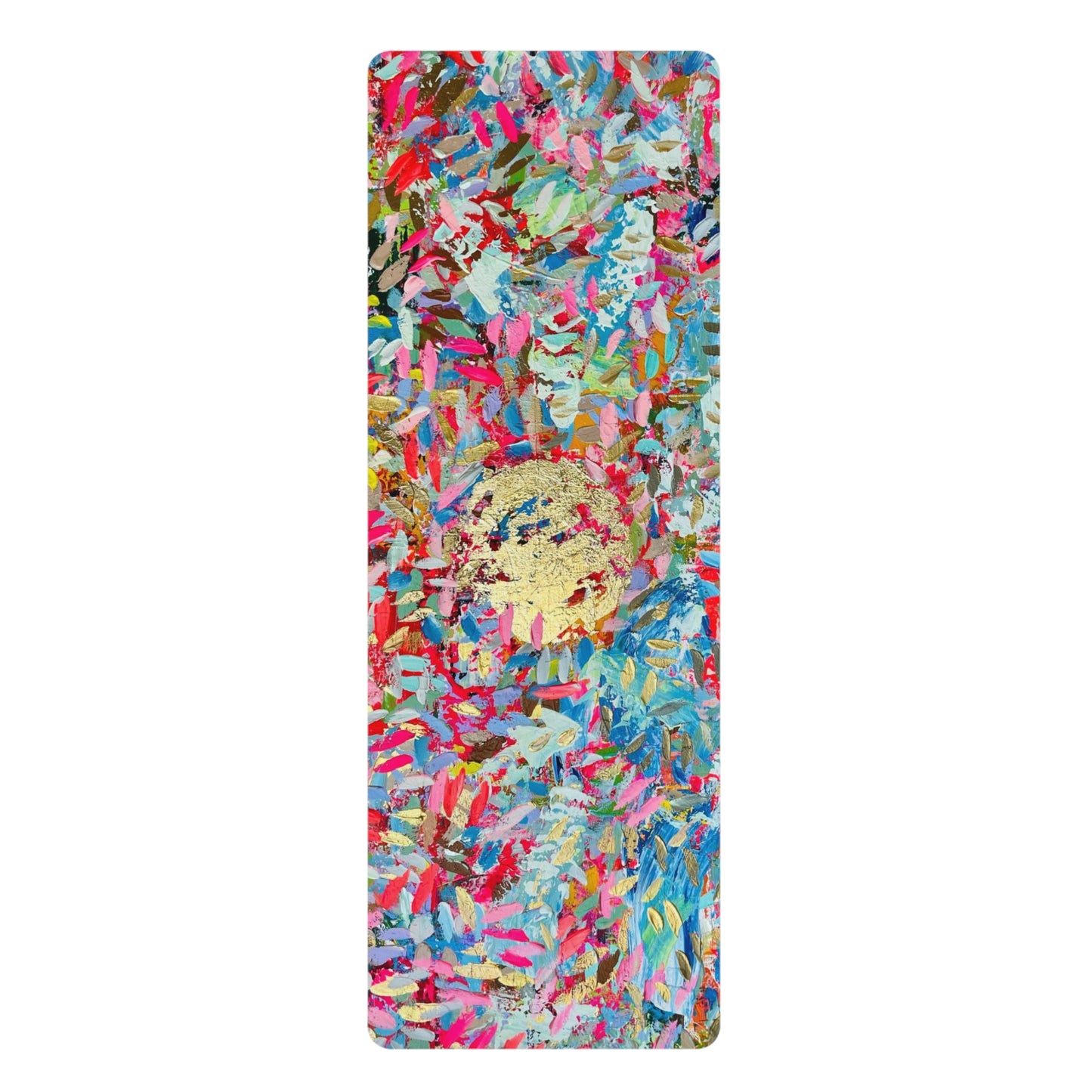 "Cosmic Ambition" Rubber Yoga Mat
