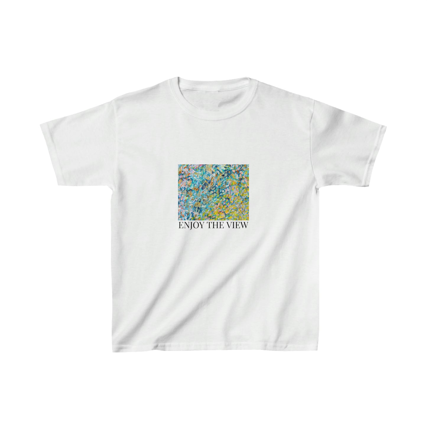 "ENJOY THE VIEW" Kids Heavy Cotton Tee