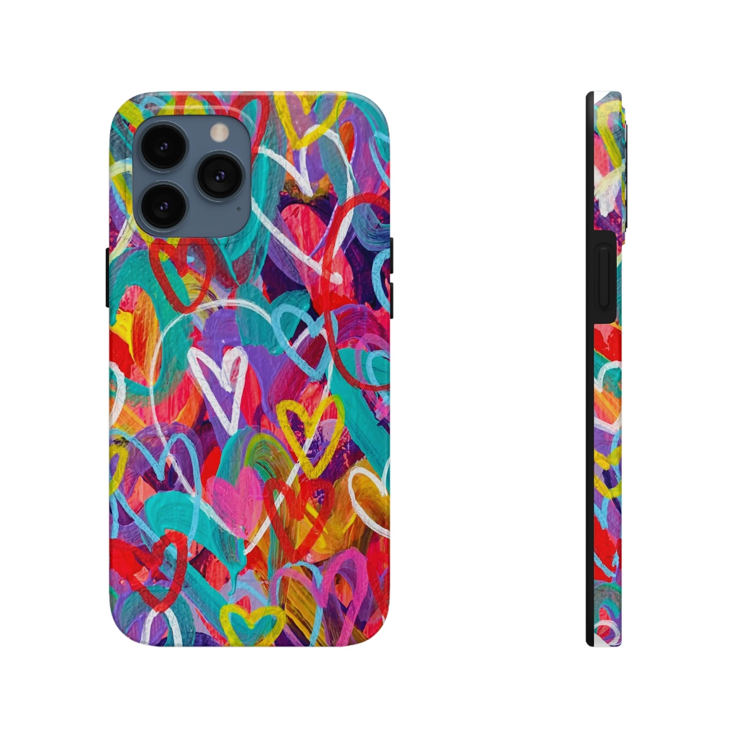 Grateful Heart Art Tough Phone Cases, Case-Mate