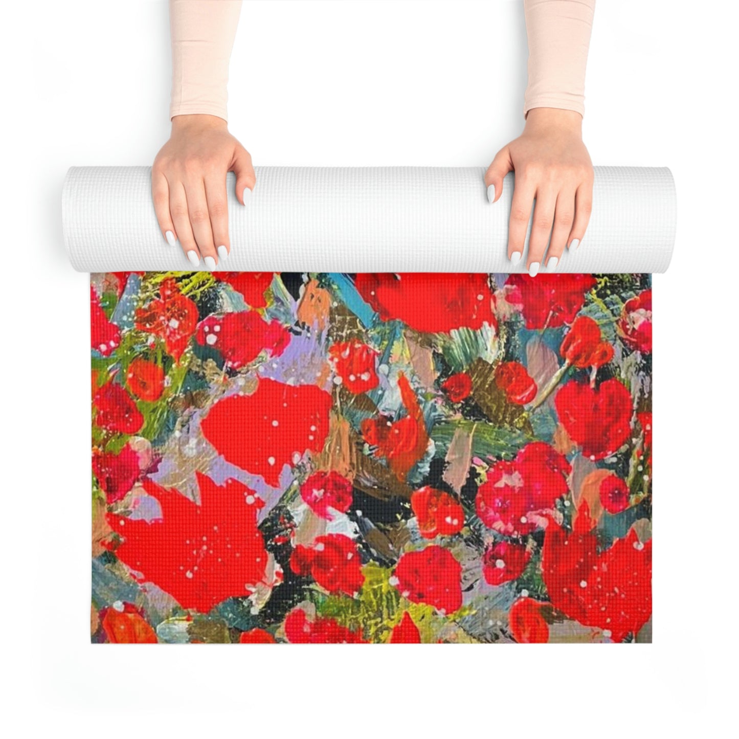 "All We Do Is Shine" Foam Yoga Mat