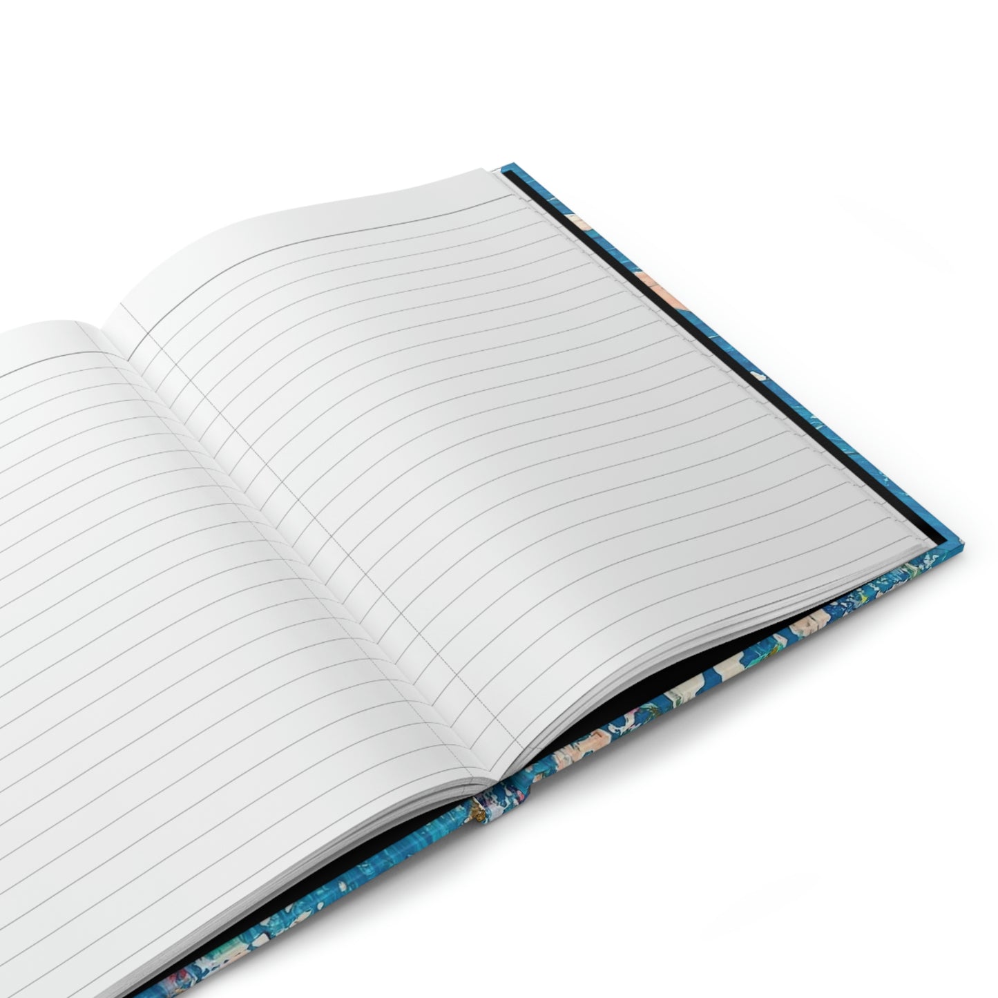 "Sun Pulse" Hardcover Journal