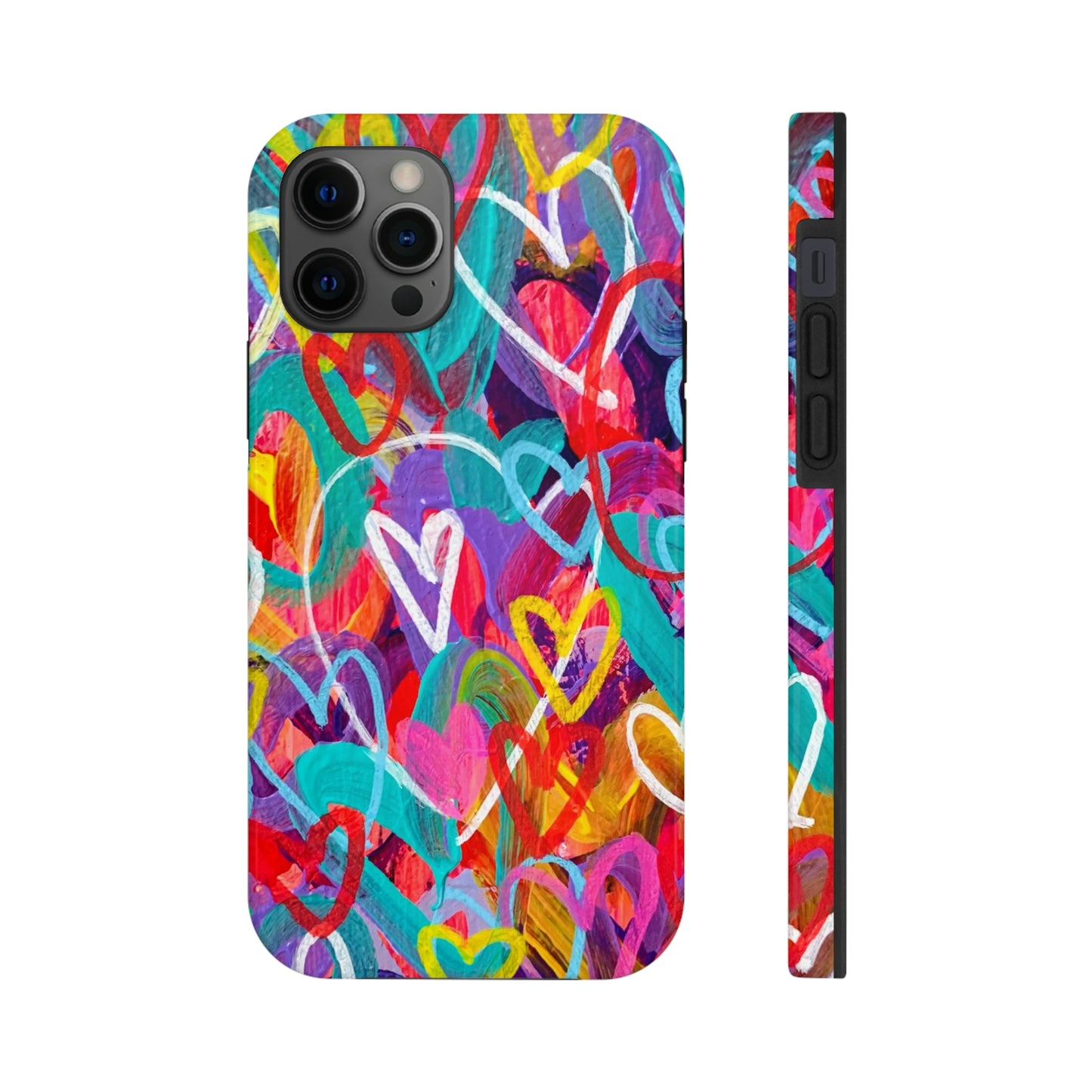 Grateful Heart Art Tough Phone Cases, Case-Mate