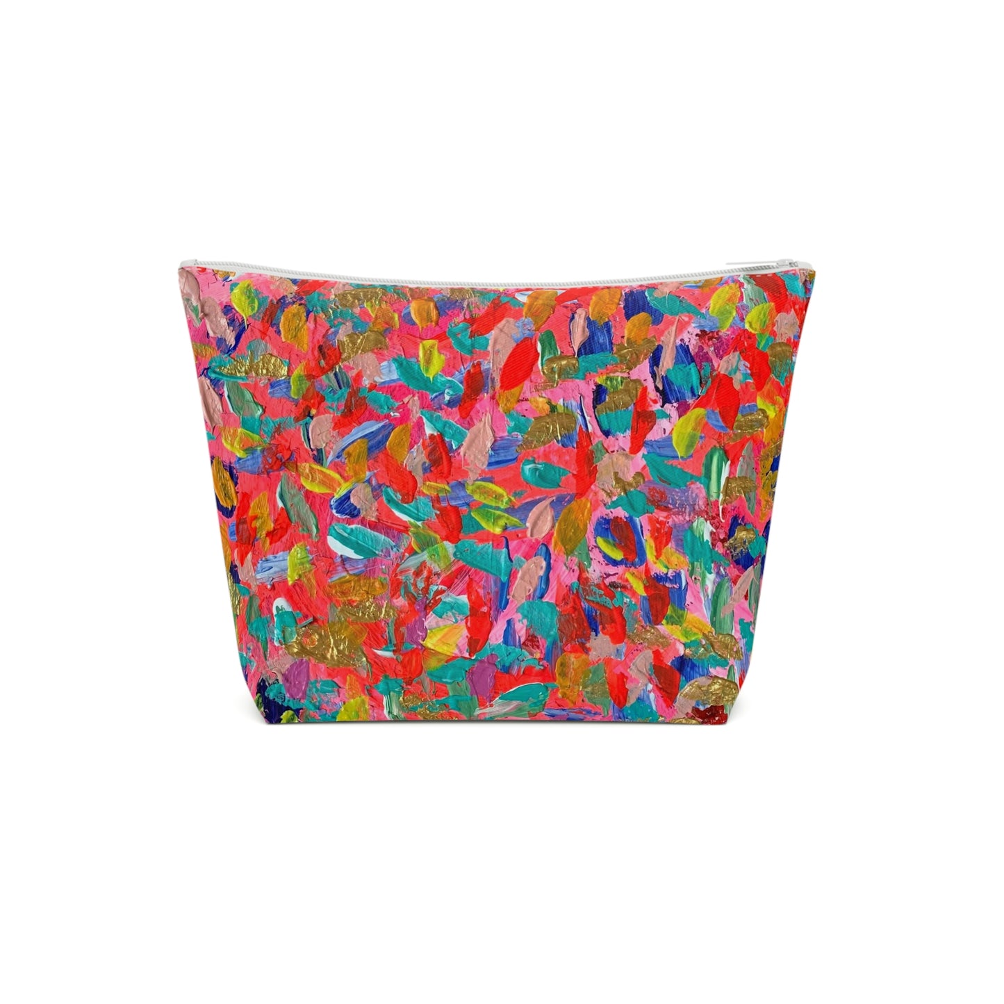 "It's All Jazz" Original Art Work Cotton Cosmetic Bag