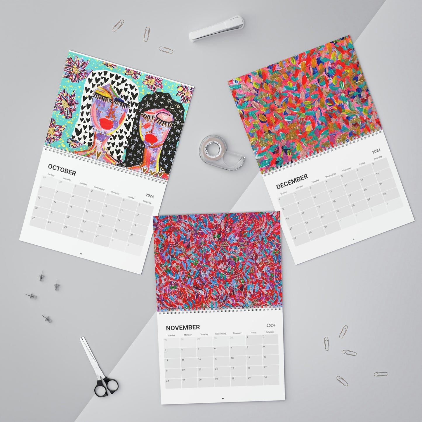 ArtFull Calendar (2024)