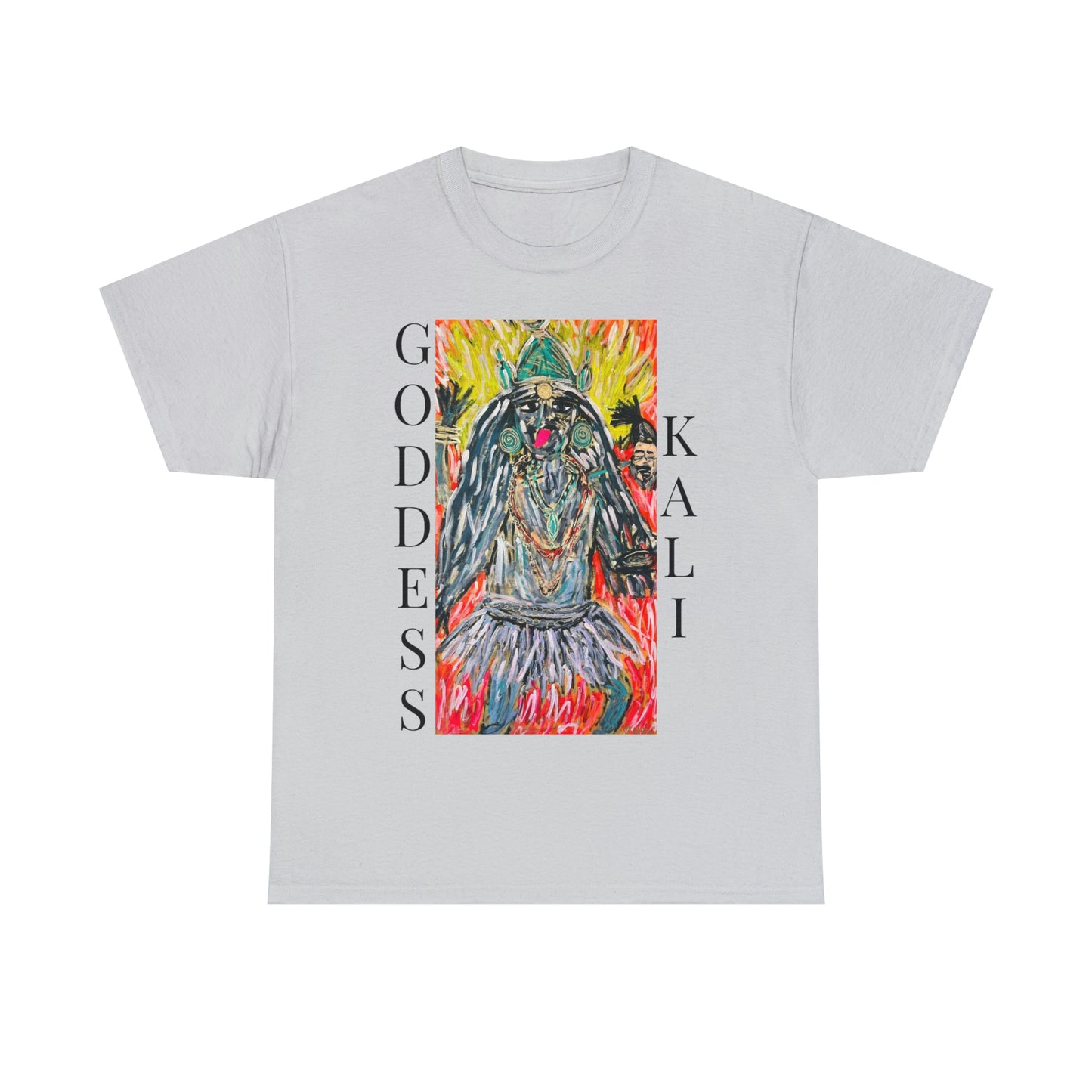 Hindu GODDESS Kali Unisex Heavy Cotton Tee