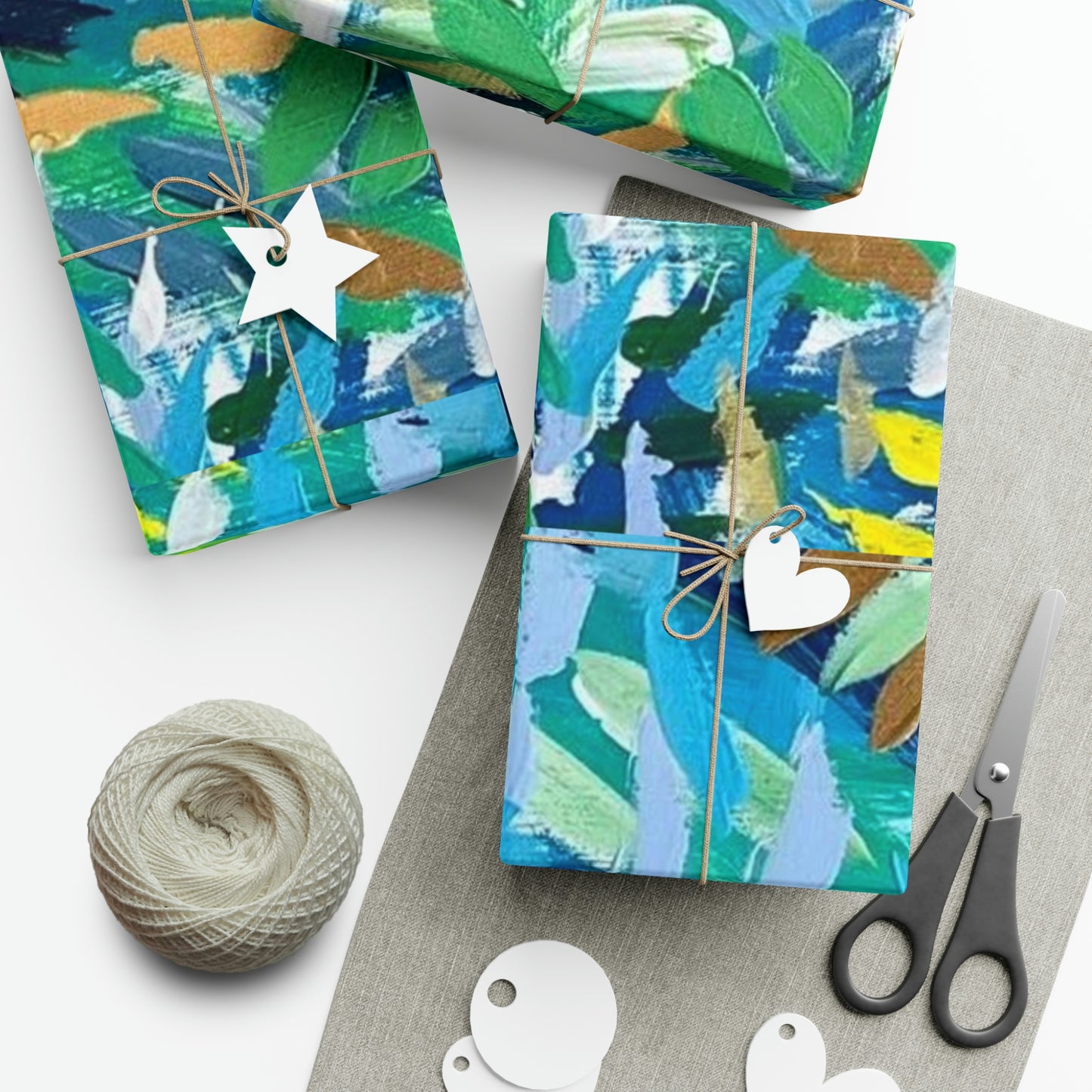 "Happy Thoughts" Gift Wrap Papers