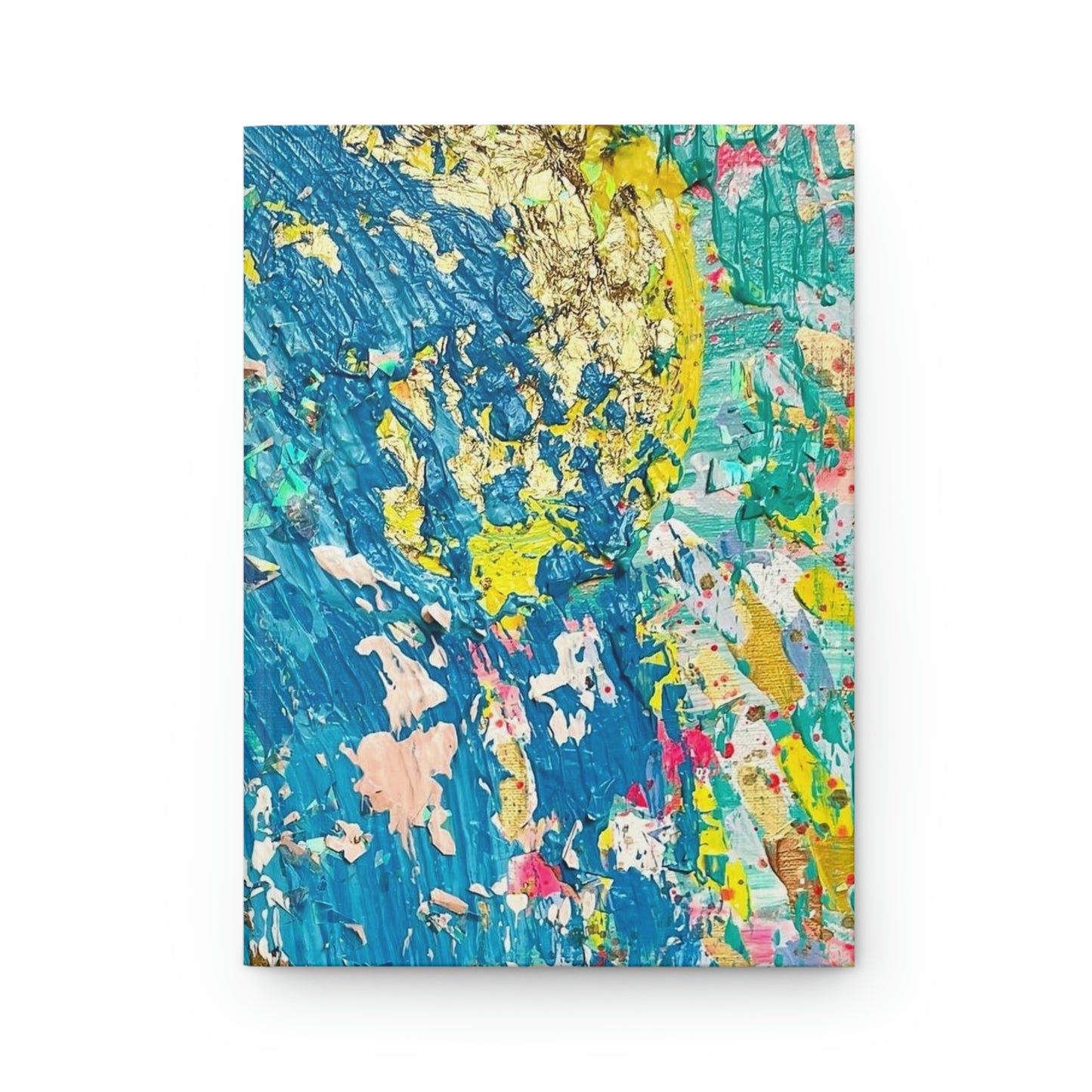 "Sun Pulse" Hardcover Journal