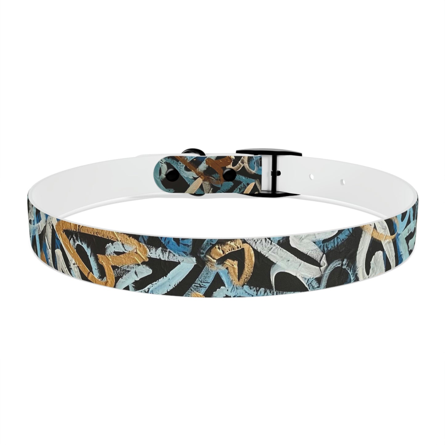 "LOVEHAPPY"  Dog Collar