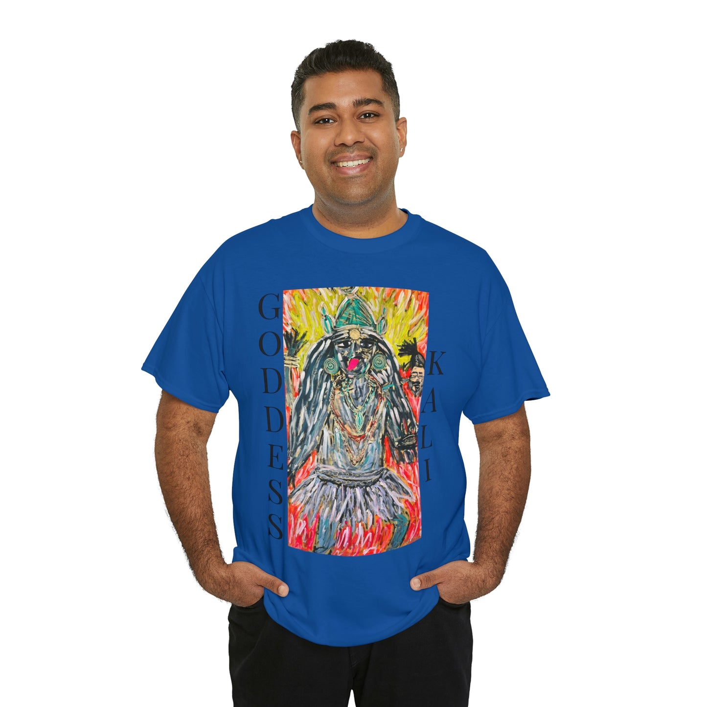Hindu GODDESS Kali Unisex Heavy Cotton Tee