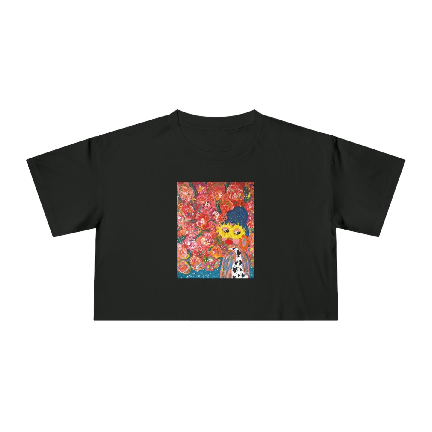 "Miss Pearl" Women's Crop Tee