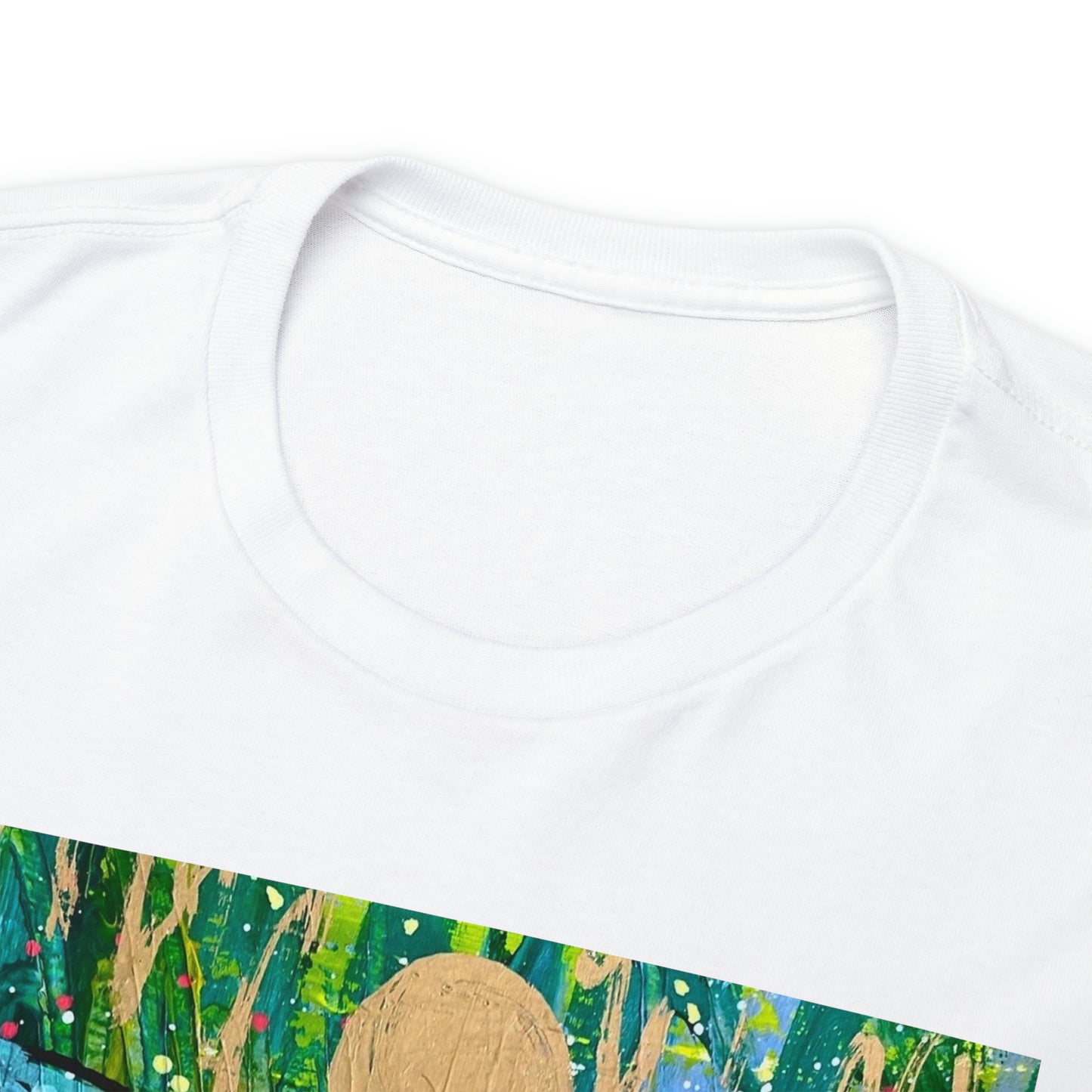 "Soul Sisters" Girl Talk Art Series Unisex Heavy Cotton Tee