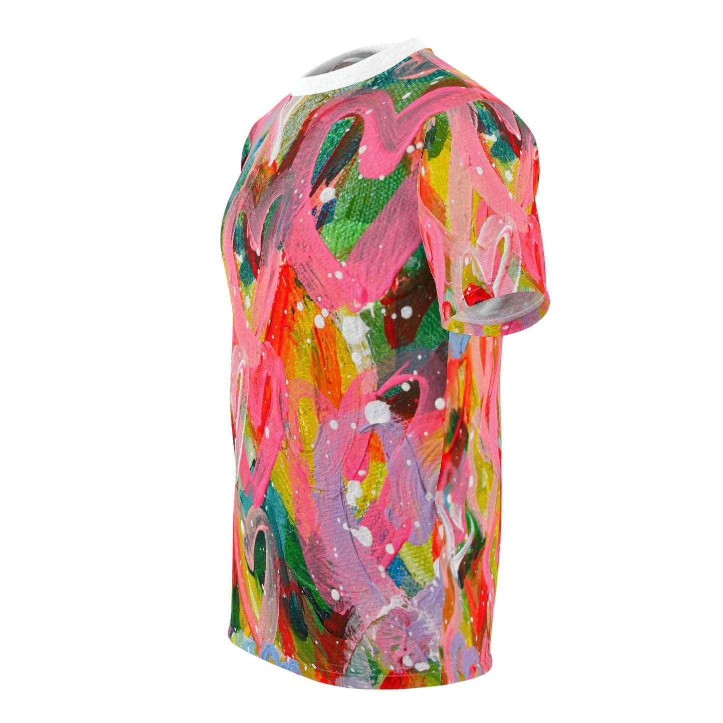 "Let's Get Loud" Original Artwork Unisex Cut & Sew Tee