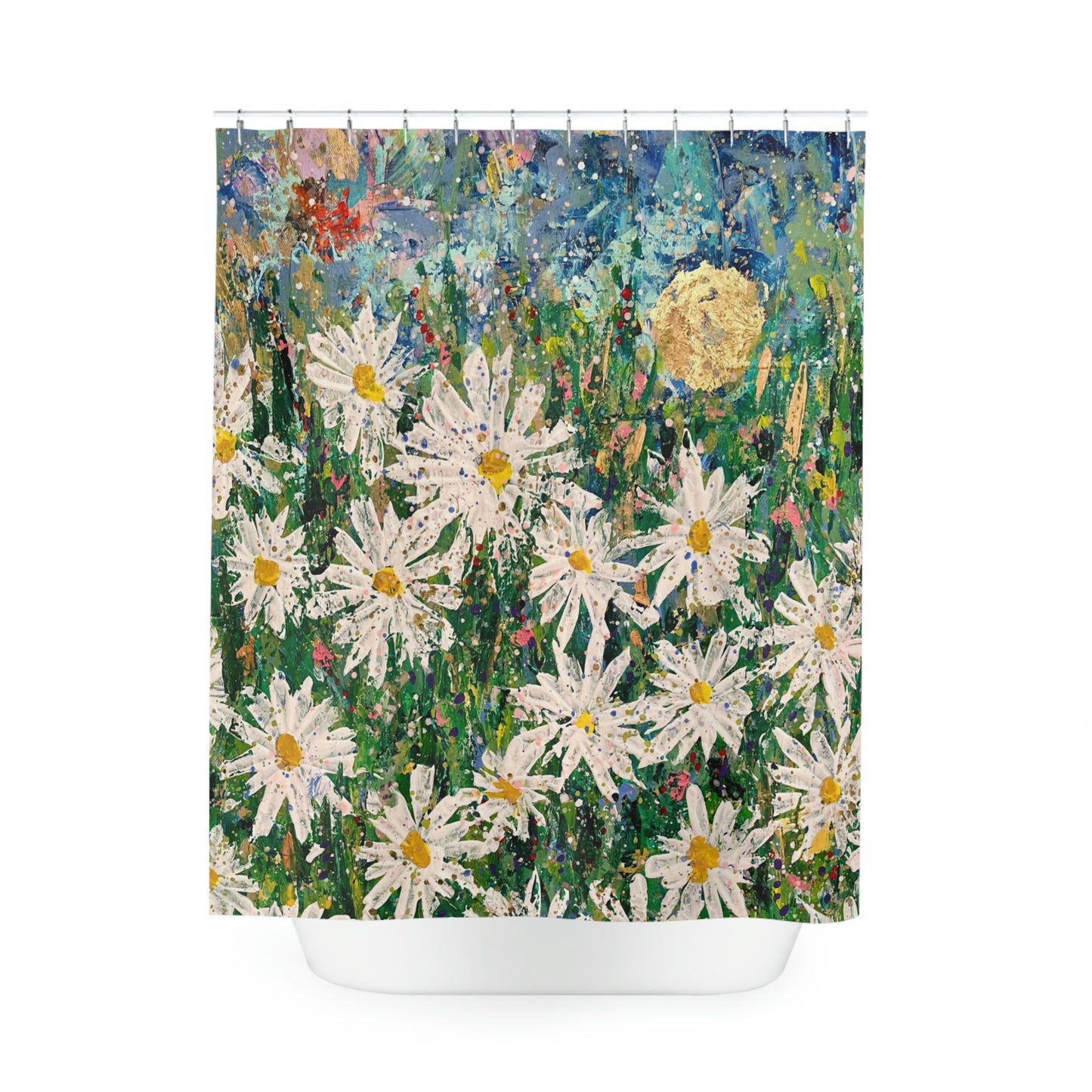 "A BLESSED LIFE" Shower Curtain