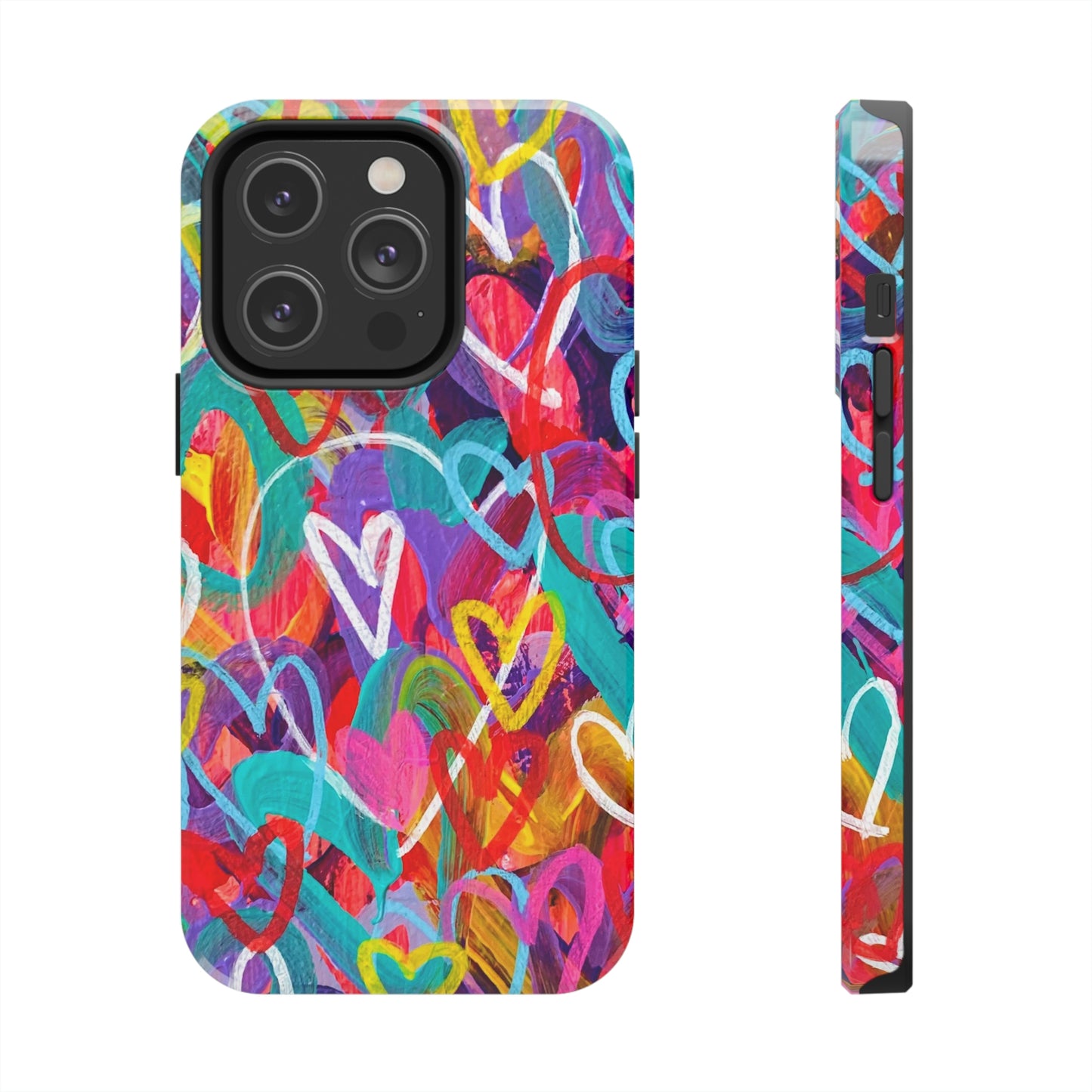 Grateful Heart Art Tough Phone Cases, Case-Mate