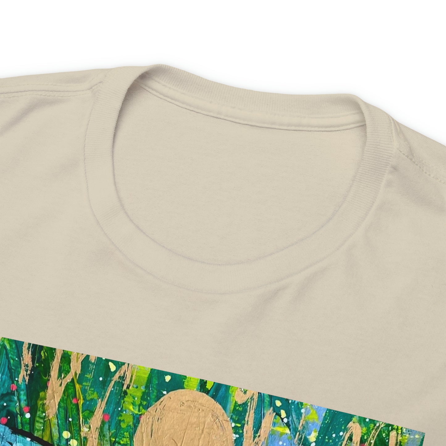 "Soul Sisters" Girl Talk Art Series Unisex Heavy Cotton Tee