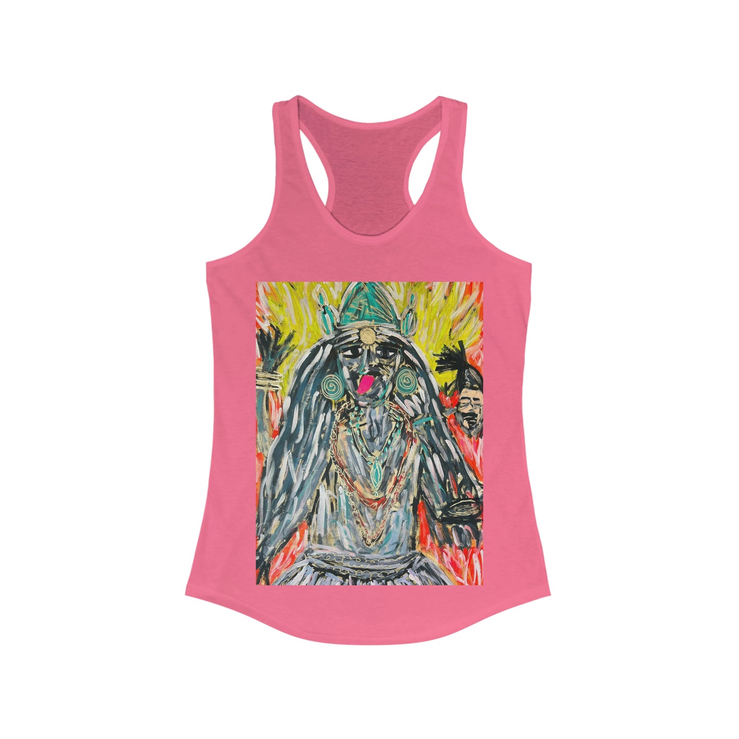 Hindu Goddess Kali Women's Ideal Racerback Tank